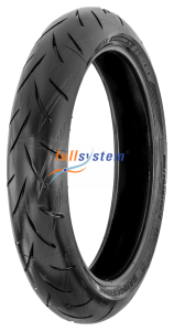 120/70 ZR17 (58W) S21 Front G GSX-S750 M/C