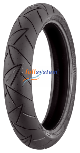 110/80 ZR18 (58W) ContiRoadAttack 2 CR Front M/C
